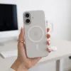 Tech-Protect MagZero MagSafe iPhone 17 ümbris – matt valge