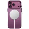 Tech-Protect MagZero MagSafe ümbris iPhone 17 Pro / 18 Pro – matt veinpunane