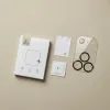 Tech-Protect Cam Fit+, sklíčko pro čočku fotoaparátu, iPhone 18 Pro, průhledné
