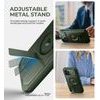Dexnor MagSafe 360 Kickstand Camprotector obal iPhone 12 / 12 Pro, zelený