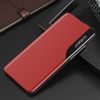 Eco Leather View Case, Samsung Galaxy S22 Plus, rot