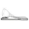 iPhone 17 Pro / 18 Pro dėklas – Spigen Liquid Crystal MagSafe skaidrus – balta
