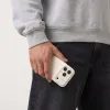 iPhone 17 Pro / 18 Pro dėklas – Tech-Protect Uniq MagSafe CC – titano