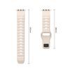 Tech-Protect Silicone Line řemínek, Apple Watch 8 / 9 / 10 / 11 / 12 / SE / Ultra (44 / 45 / 46 / 49 mm), béžový