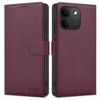 Tech-Protect Wallet θήκη, Xiaomi Redmi Note 17 Pro Max 5G, μπορντό