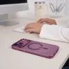 Tech-Protect MagZero MagSafe ümbris iPhone 17 Pro / 18 Pro – matt veinpunane