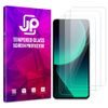 JP Long Pack Tvrzených skel, 3 skla na telefon, Xiaomi 13T