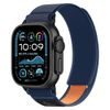 Tech-Protect Nylon Elite Apple Watch 8 / 9 / 10 / 11 / 12 / SE / Ultra (44 / 45 / 46 / 49) mm, modro-oranžový