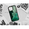 Momanio Case für iPhone 11 - Schutzhülle mit Marmor-Design - Marble Green