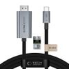 Tech-Protect UltraBoost USB-C a HDMI 2.1 8K 60HZ, grigio, 3 m