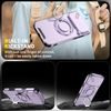 Camslide Stand etui, iPhone 18 Pro Max, vijoličen