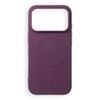 iPhone 17 Pro / 18 Pro silikona vāciņš – Silicone Mag Cover MagSafe – ķiršsarkans