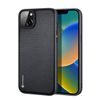 Dux Ducis Fino case, iPhone 14, schwarz