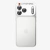 Spigen Optik.TR Ez Fit Pro XL (AGL12035), ochrana fotoaparátu, iPhone 18 Pro, tmavě šedá