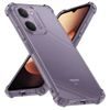 Techsuit Clear Silicone, Xiaomi Redmi 17C 5G, černý