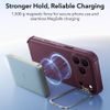 iPhone 17 Pro / 18 Pro vāciņš – ESR Cyber Armor Kickstand ar statīvu – sarkans