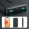 Joyroom PowerBank 10000 mAh 2,1A, 2x USB, črna (JR-T012 black)