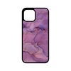 Momanio Case für iPhone 13 - Schutzhülle mit Marmor-Design - Purple