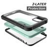Dexnor 360 Clear θήκη για iPhone 11, μαύρη