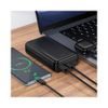 Hoco J165A Powerbank 20000 mAh für Mobilgeräte - Externe Batterie mit 2A Ladestrom - Schwarz