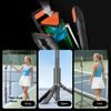 Blavec MagSafe Selfie Stick met Automatische Uitschuiving, Statief en Bluetooth Afstandsbediening - 160 cm - Zwart