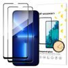 Wozinsky 2x 5D Folie de sticlă securizată, iPhone 13 Pro Max / 14 Plus, negru