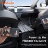 Mcdodo KFZ-Ladegerät CC-3110 für Auto - 2x USB-C / USB - 90W Schnellladegerät - 12-24V - Schwarz