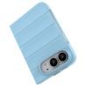 Magic Shield Case für iPhone Duo - Stoßfeste Schutzhülle aus TPU - Hellblau