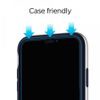 Spigen Full Cover Glass FC Displayschutz 2 Stück, iPhone 11 Pro, schwarz