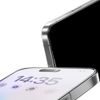 Tel Protect 6D Matno zaščitno kaljeno steklo, iPhone 18 Pro, črno