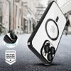 Tech-Protect MagFlex MagSafe iPhone 16 Pro Max, γυαλιστερό μαύρο