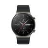 Siliconen Horlogeband voor Huawei Watch GT 2 / 3 / 4 / 2 Pro / 3 Pro / 4 Pro / GT 2e - Zwart