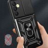 Tech-Protect CamShield Pro Samsung Galaxy A15 4G / 5G, fekete