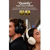 Dudao X22NC Bežične slušalice s ANC i Bluetooth 5.4, bijele