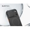 Husă Suritch AirBounce Bumper MagSafe Kickstand CamProtector, iPhone 17 Pro Max / 18 Pro Max, negru