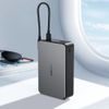 Acefast Powerbank (M29) 20.000 mAh - 2x USB-C + USB-A - met USB-C kabel - 22,5W - Zwart
