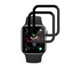 Techsuit Nano Flex, Apple Watch 4 / 5 / 6 / SE / SE 2 / SE 3 40mm, 2 броя, черни