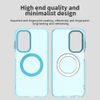 Techsuit CandyCase MagSafe Schutzhülle für Samsung Galaxy A27 5G - Magnetische Hülle mit Stoßschutz - Blau