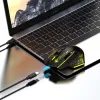 Wozinsky WMGB-1181 Ασύρματο οπτικό gaming ποντίκι, μαύρο / κίτρινο