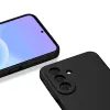 Tech-Protect Icon Schutzhülle für Samsung Galaxy A27 5G - Silikon Case mit Mikrofaser - Schwarz