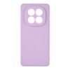 OBAL:ME Cover TPU Opaca per Xiaomi Redmi Note 14 Pro Plus 5G, viola