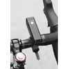 West Biking Fahrradlicht Vorne - Wasserdicht IPX6 - 850 Lumen - 5 Modi - USB-C Aufladbar - Schwarz