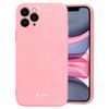 Jelly case iPhone 12 Mini, světle růžový
