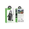 Hoco 4000 mAh ZP18 Compresor auto wireless, negru