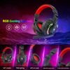 T-WOLF TF810 RGB Gaming Set 4in1 - Gaming Tastatur + Maus + Headset + Mauspad - Komplettes Gaming Setup