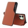 Eco Leather View Case, Xiaomi Redmi Note 13 4G, oranžna