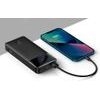 Baseus Bipow PowerBanka 20000mAh, 2x USB, USB-C, 15W, čierna