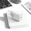 Blavec punjač BC-7, GaN4, PD QC 45W 3A, USB-C, bijeli