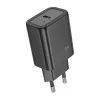 Hoco Netzladegerät N60 USB-C, PD QC 20W, schwarz
