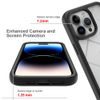 JP Defense360 obal, iPhone 15 Pro Max, čierny